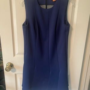 Tibi navy couture dress